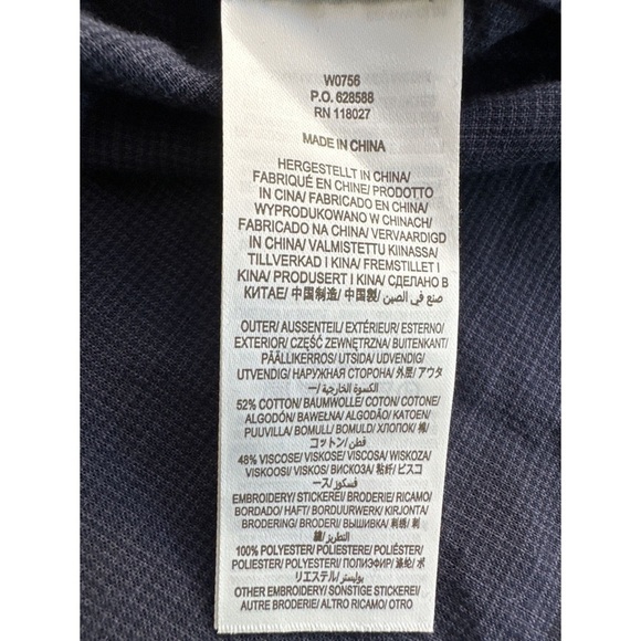 Boden Embellished Long Sleeve Mock Neck Top - Picture 8 of 10